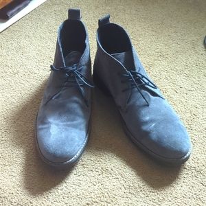 Nordstrom Grey Waterproof Chukkas